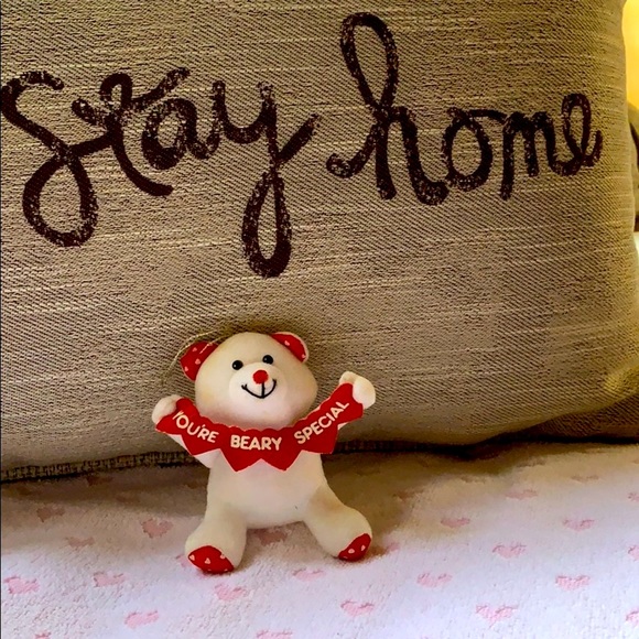 4” “You’re Beary Special” Vtg Russ Berrie ornament - Picture 2 of 9